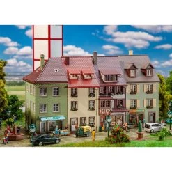 Faller 3 Kleine Stadshuizen -130708