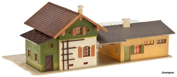 110092 Faller Kleinstation Zindelstein 3 110092 Faller Kleinstation Zindelstein - Afbeelding 3