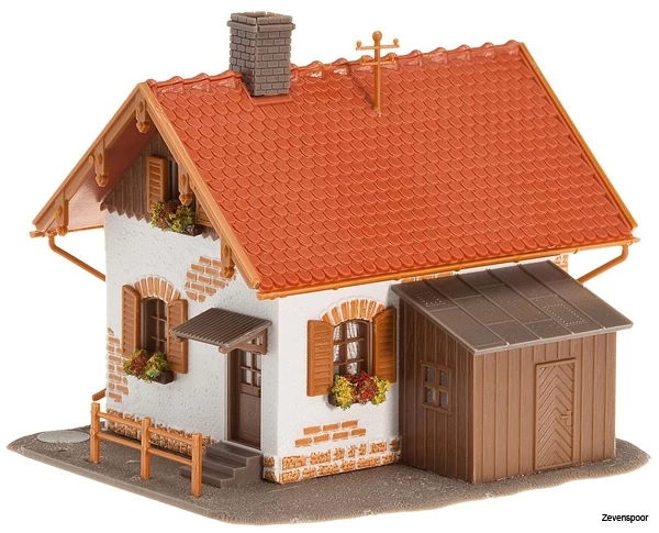120130 Faller Bahnwärterhäuschen 2 120130 Faller Bahnwärterhäuschen - Afbeelding 2
