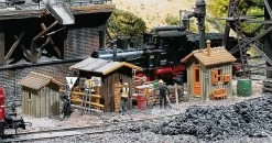 120140 Faller 3 Streckenhäuschen