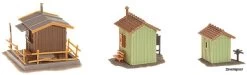 120140 Faller 3 Streckenhäuschen -Faller Verkoopwinkel FA120140 2