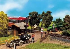 120170 Faller Feldwegübergang