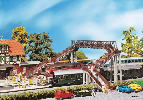 120179 Faller Fußgängerbrücke 1 120179 Faller Fußgängerbrücke