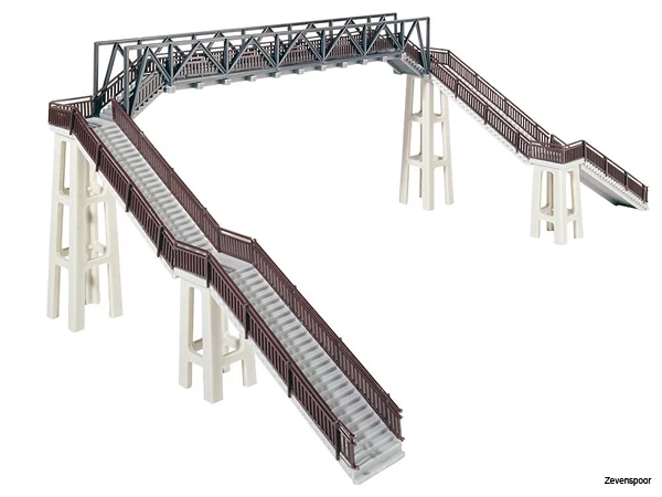 120179 Faller Fußgängerbrücke 2 120179 Faller Fußgängerbrücke - Afbeelding 2