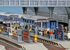 120186 Faller Bahnsteigausschmückung
