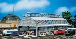 120199 Faller Bahnsteighalle