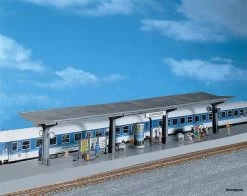 120201 Faller Bahnsteig