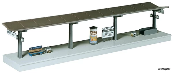 120201 Faller Bahnsteig 2 120201 Faller Bahnsteig - Afbeelding 2