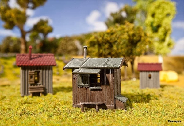 120211 Faller Streckenhäuschen/ Geräteschup 1 120211 Faller Streckenhäuschen/ Geräteschup