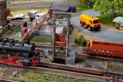 120295 Faller Ausschlackanlage Mit Antriebs