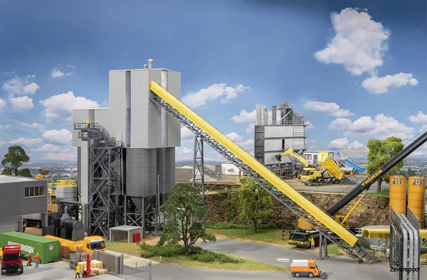 130164 Faller Modernes Schotterwerk 1 130164 Faller Modernes Schotterwerk