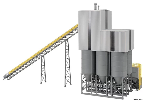 130164 Faller Modernes Schotterwerk 2 130164 Faller Modernes Schotterwerk - Afbeelding 2