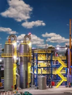 130175 Faller Chemieanlage -Faller Verkoopwinkel FA130175 2