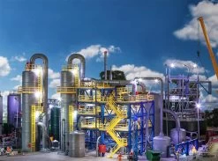 130175 Faller Chemieanlage -Faller Verkoopwinkel FA130175 3