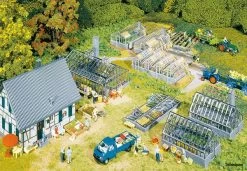 130253 Faller Gärtnerei