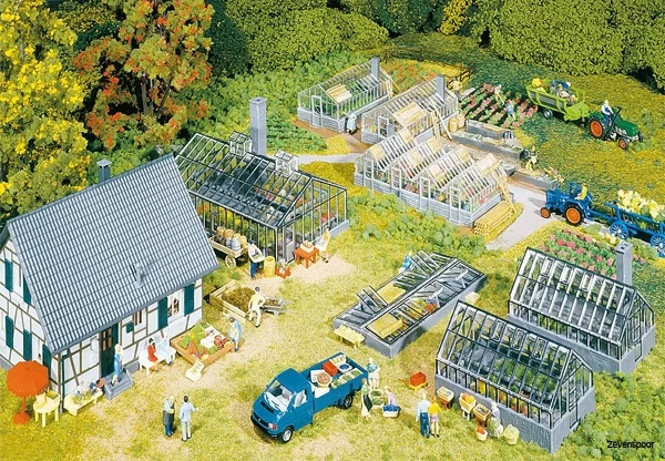 130253 Faller Gärtnerei 1 130253 Faller Gärtnerei