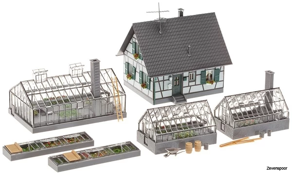 130253 Faller Gärtnerei 2 130253 Faller Gärtnerei - Afbeelding 2