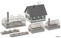 130253 Faller Gärtnerei 5 130253 Faller Gärtnerei -Faller Verkoopwinkel FA130253 2