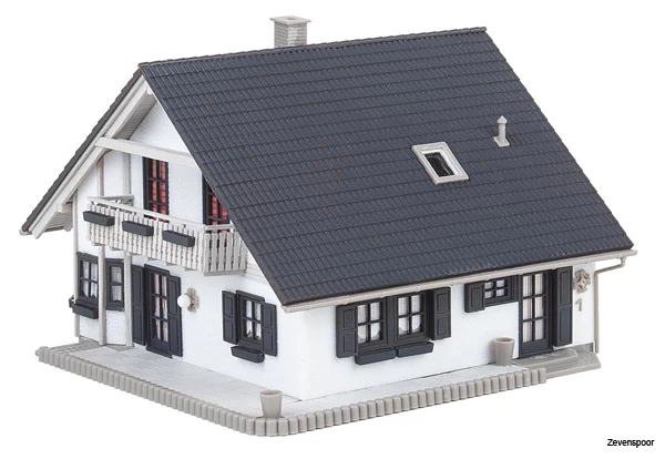 130640 Faller Saniertes Einfamilienhaus 2 130640 Faller Saniertes Einfamilienhaus - Afbeelding 2