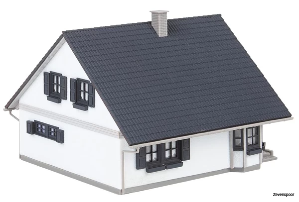 130640 Faller Saniertes Einfamilienhaus 3 130640 Faller Saniertes Einfamilienhaus - Afbeelding 3