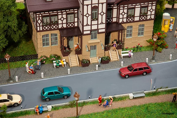 130652 Faller Sanatorium 2 130652 Faller Sanatorium - Afbeelding 2