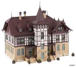 130652 Faller Sanatorium 6 130652 Faller Sanatorium -Faller Verkoopwinkel FA130652 2