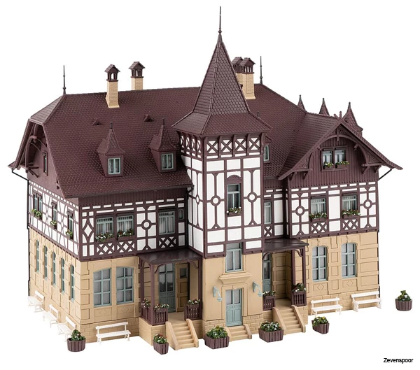 130652 Faller Sanatorium 3 130652 Faller Sanatorium - Afbeelding 3