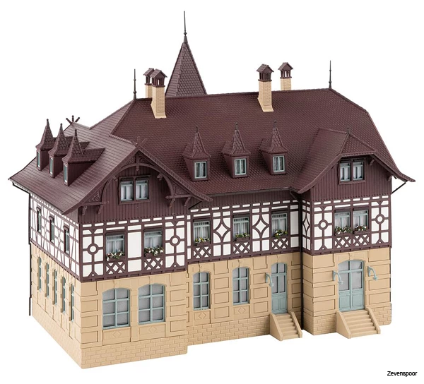 130652 Faller Sanatorium 4 130652 Faller Sanatorium - Afbeelding 4