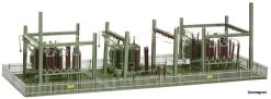 130958 Faller Umspannwerk -Faller Verkoopwinkel FA130958 2