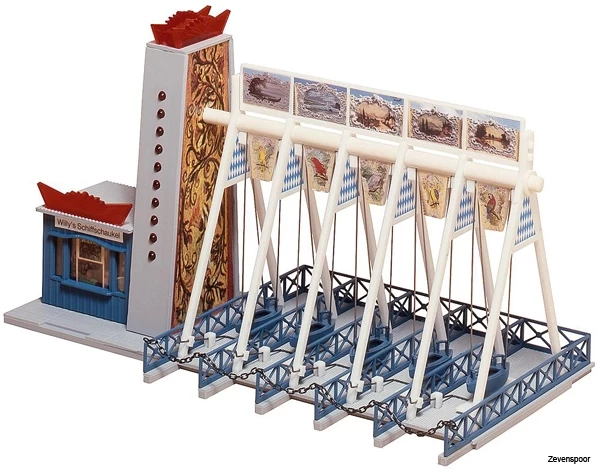 140318 Faller Schiffschaukel Mit Antrieb 2 140318 Faller Schiffschaukel Mit Antrieb - Afbeelding 2