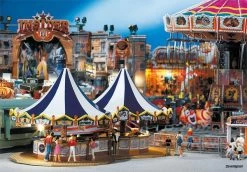 140322 Faller Getränkestand Karussell-Bar