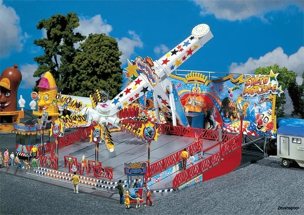 140428 Faller Fahrgeschäft Salto Mortale 1 140428 Faller Fahrgeschäft Salto Mortale