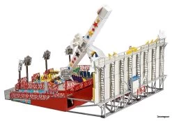 140428 Faller Fahrgeschäft Salto Mortale 5 140428 Faller Fahrgeschäft Salto Mortale -Faller Verkoopwinkel FA140428 2