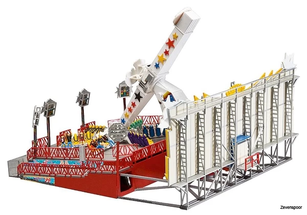 140428 Faller Fahrgeschäft Salto Mortale 3 140428 Faller Fahrgeschäft Salto Mortale - Afbeelding 3