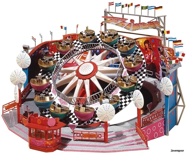 140439 Faller Karussell Flipper 2 140439 Faller Karussell Flipper - Afbeelding 2