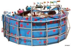 140439 Faller Karussell Flipper 5 140439 Faller Karussell Flipper -Faller Verkoopwinkel FA140439 2