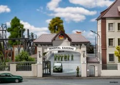 144100 Faller Kasernen-Haupteingang