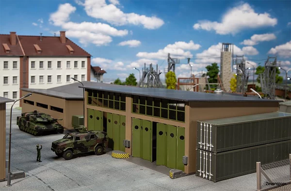 144106 Faller Kleine Reparaturhalle 1 144106 Faller Kleine Reparaturhalle