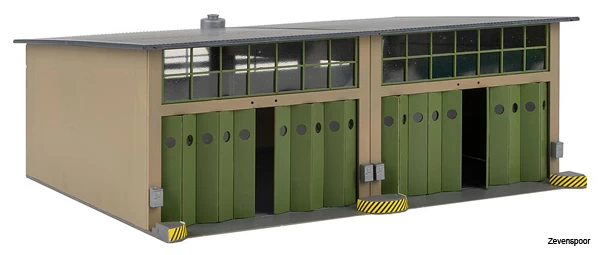 144106 Faller Kleine Reparaturhalle 2 144106 Faller Kleine Reparaturhalle - Afbeelding 2