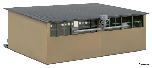 144106 Faller Kleine Reparaturhalle 3 144106 Faller Kleine Reparaturhalle - Afbeelding 3