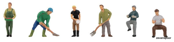 151643 Faller Landwirte 1 151643 Faller Landwirte