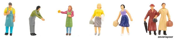 151670 Faller Wochenmarkt I 1 151670 Faller Wochenmarkt I