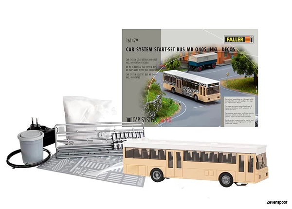 161479 Faller Car System Start-Set Bus MB O 2 161479 Faller Car System Start-Set Bus MB O - Afbeelding 2
