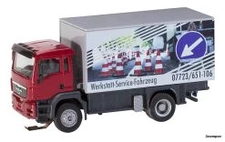 161554 Faller LKW MAN TGS Werkstattservicew