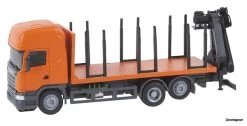 161634 Faller Scania R 13 Kurzholz LKW (HER