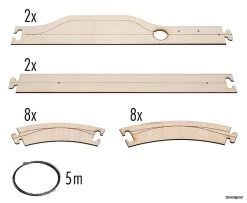162100 Faller Laser-Street Basis-Set Straße
