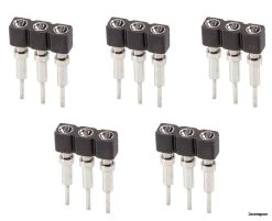 163601 Faller 5 Ladebuchsen, Lose (zum Einp