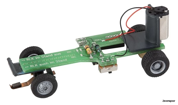 163703 Faller Car System Chassis-Kit Bus, L 2 163703 Faller Car System Chassis-Kit Bus, L - Afbeelding 2