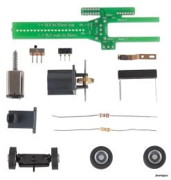 163703 Faller Car System Chassis-Kit Bus, L 5 163703 Faller Car System Chassis-Kit Bus, L -Faller Verkoopwinkel FA163703 2