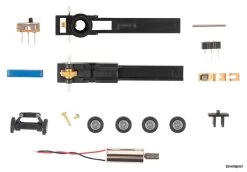 163710 Faller Car System Chassis-Kit N-Bus,